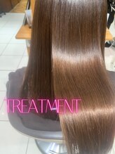 アース 武蔵境店(HAIR & MAKE EARTH) 【武蔵境】髪質改善トリートメントで叶う、潤いと艶の美髪