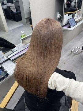 パロ(PALO) ミルクティーベージュ/透明感カラー