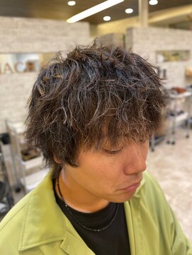 ミュミュ(mu-mu) 無造作ツイスパ11.7