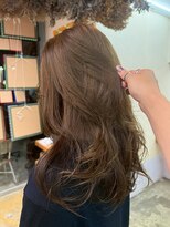 キサイ バズ(kisai BUZZ)&nbsp;透明感カラー/モカベージュ/レイヤーロング