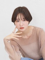 リュール バイ ヘッドライト 北千住店(lueur by HEADLIGHT)&nbsp;大人向けハンサムショート