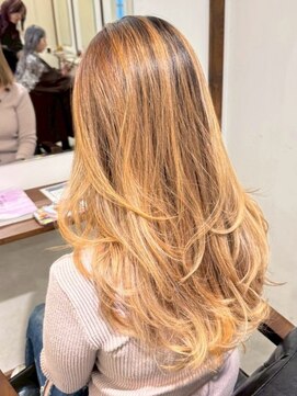 ルイ(ROUIS produced by LUCK 津田沼) ROUIS 津田沼 バレイヤージュ