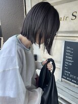 ルアナバイヘアエスクール(Luana by hair S.COEUR)&nbsp;グレージュ/髪質改善/大阪枚方美容室