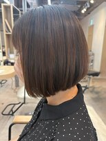 ロゴス 湖北本店(LOGOS) 黒髪/クラゲヘアー/オリーブグレー/小顔/ココアベージュ/天王台