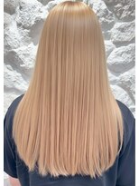 リン モアナバイヘッドライト 武蔵小杉2号店(lynn Moana by HEADLIGHT)&nbsp;lynn【武蔵小杉】#ブリーチ#ブロンド#ハイトーン