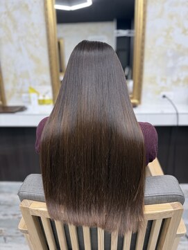 艶髪ストレート