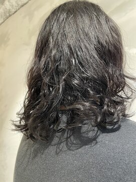 ザクロパーマ×ザクロカラー