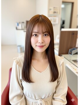 ハイライト/インナーカラー/カラー/リタッチ/ダブルカラー