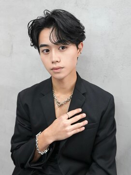 メンズパーマ/ダウンパーマ/フェザーパーマ[表参道/men's]