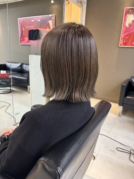 シャンプーボーイエイムス(SHAMPOO BOY aims) オリーブカラー