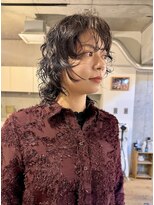 ハイジア(hygea)&nbsp;ハッシュカットハイレイヤーウルフレイヤーパーマラフウェーブ