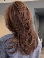 ジアン テラス(GIEN TERRASSE)&nbsp;ハイレイヤーカット