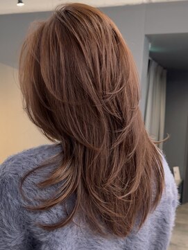 ジアン テラス(GIEN TERRASSE) ハイレイヤーカット