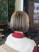 インデペンデンス(independence)&nbsp;【四条烏丸】ミニボブ×ハイライト