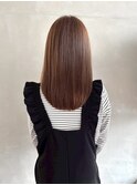 触れたくなる質感。うる・さら・つや全て叶えるストレート◎