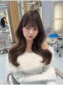 20代30代40代◎韓国式小顔レイヤースタイル