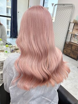 リル 溝の口(LiL) ピンクカラー【溝の口/ブリーチ/ダブルカラー】