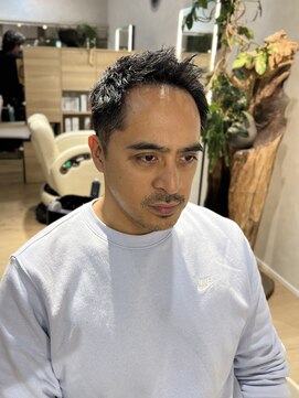 ウノプリールヴァモス(unopulir Vamos) ブラピショート海外ショート梅田メンズサロン