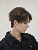 アビー ランシェル(ABEY LENCIEL)&nbsp;フェザーパーマ/フェザーショート/ブラウンカラー