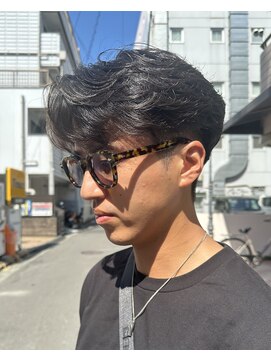 ウィル バイ ブラウン(Vir by Brown) フェザーパーマ/ニュアンスパーマ/フェザーショート/藤沢美容院