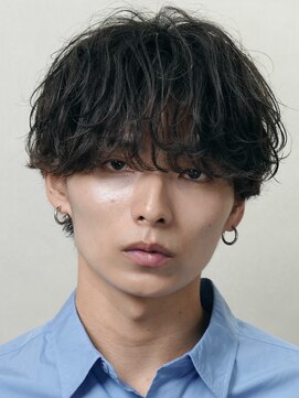 フィフスパーク(fifth PARK) 渋谷メンズパーマシャドウパーマルーズパーマゆるめパーマ色気