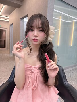 ボタン ハカタ(VOTAN hakata) 【柿本真優】顔周りカット/前髪カット/後毛カット