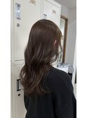 ブリーチなしダブルカラー