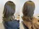 アットラップレーヴ(attrape-reve)の写真/【HPB AWARD 2024BESTSALON 注目サロン受賞】透明感、抜け感ある外国人風カラーが好評価◎【万代】