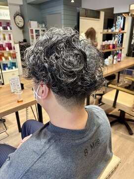 シータ 大山(THETA) ナチュラルパーマ