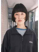 ロッソ 西荻窪(ROSSO) 顔まわりレイヤーボブ