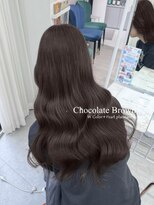 ネクストハラジュク(NEXT HARAJUKU)&nbsp;ブリーチなしカラーチョコレートブラウン