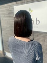 リム(Limb)&nbsp;【艶髪】縮毛矯正　ボブ