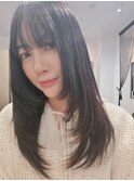 韓国レイヤースタイル