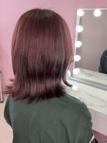 ヘアーショップ オズ(hair shop oz)&nbsp;ピンクブラウン