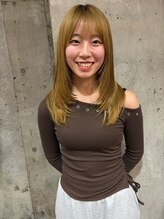 サロンドミルク 溝の口店(salon de MiLK) 原 光希