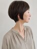 【堀口限定】失敗したくない大人女性へ似合わせカット+トリートメント￥9,900