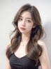 【髪質を綺麗に】似合わせカット＋髪質改善カラー　￥18000→12800