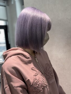 エル オオサカ 心斎橋店(L. OSAKA) ラベンダーカラー
