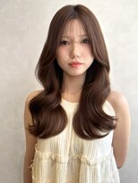 トゥルーズ 梅田店(TLUUS) 【TLUUSミルクティーブロンドワンホンレイヤーダークブルー】
