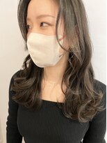 ロッカ ヘアーイノベーション(rocca hair innovation)&nbsp;大人くびれレイヤーミディアム［稲毛/髪質改善］