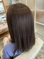 アン(an)&nbsp;髪質改善プラチナカラーでまとまり艶髪☆