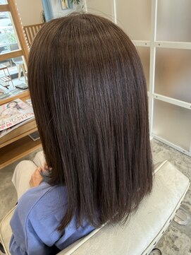 アン(an) 髪質改善プラチナカラーでまとまり艶髪☆