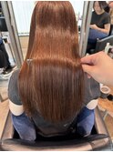 究極のツヤ髪 ブリーチなしWカラー