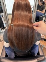 ヘアサロン エン(hair salon en.) 究極のツヤ髪 ブリーチなしWカラー