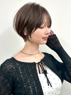 ジルブラン 横浜関内(JIL BLAN) ハイライトバレイヤージュダブルカラーケアプリーチ30代40代