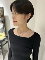 スケール(SCALE) くびれショート【髪質改善/ショート】