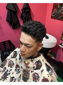 極道パーマ