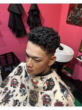 ラフテル ロマン(RAFTEL Roman) 極道パーマ
