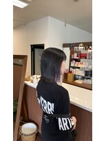 ネバーランド 平成店(NEVER LAND)&nbsp;ボブ×インナーカラー