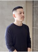 武蔵小杉〈理容室〉クロップヘアスキンフェード